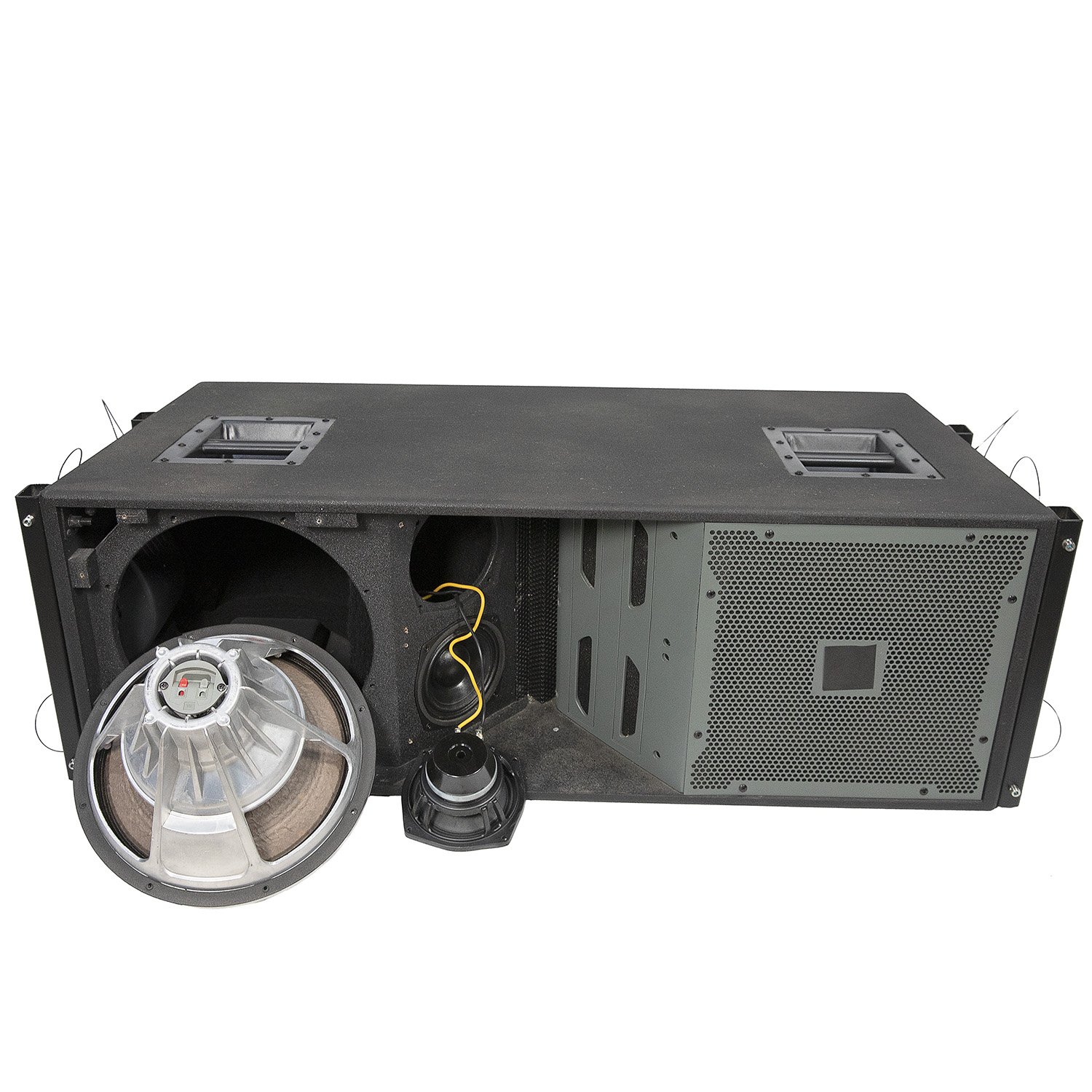 V488 dj equipment dual 12 inch dj speaker box line array sounds system