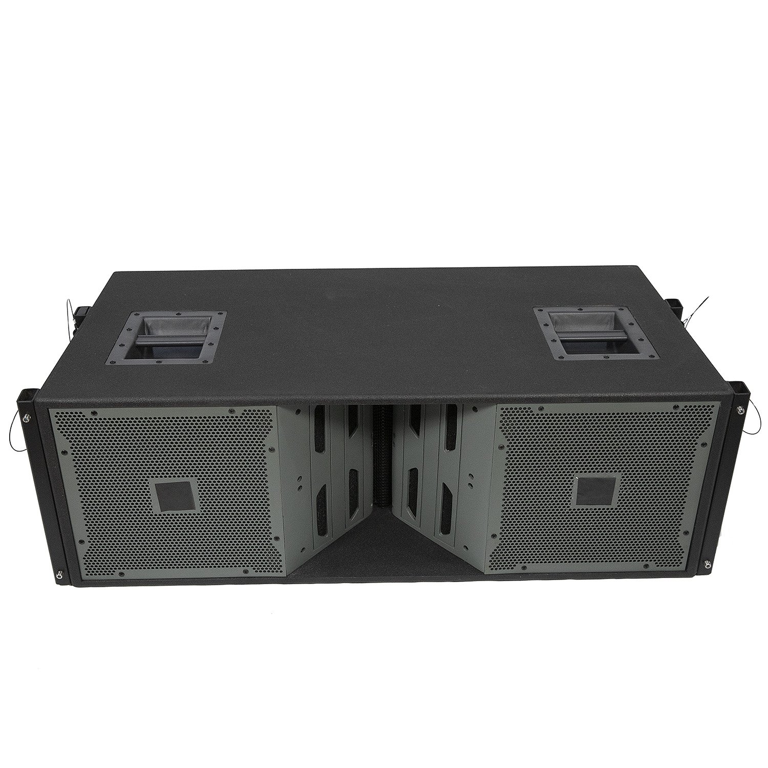 V488 dj equipment dual 12 inch dj speaker box line array sounds system