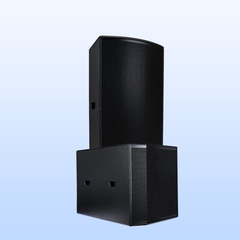 Speakers Audio System Krk karaoke 15 " Driver Loudspeaker Horn Mid-bass Loudspeakers Amplifier Sound Equipment
