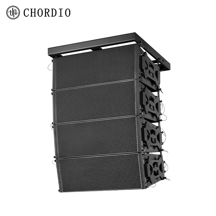 Medium-sized Performances Audio Dual 12 Line Array PA System Set Professional Audio System Passive Line Array