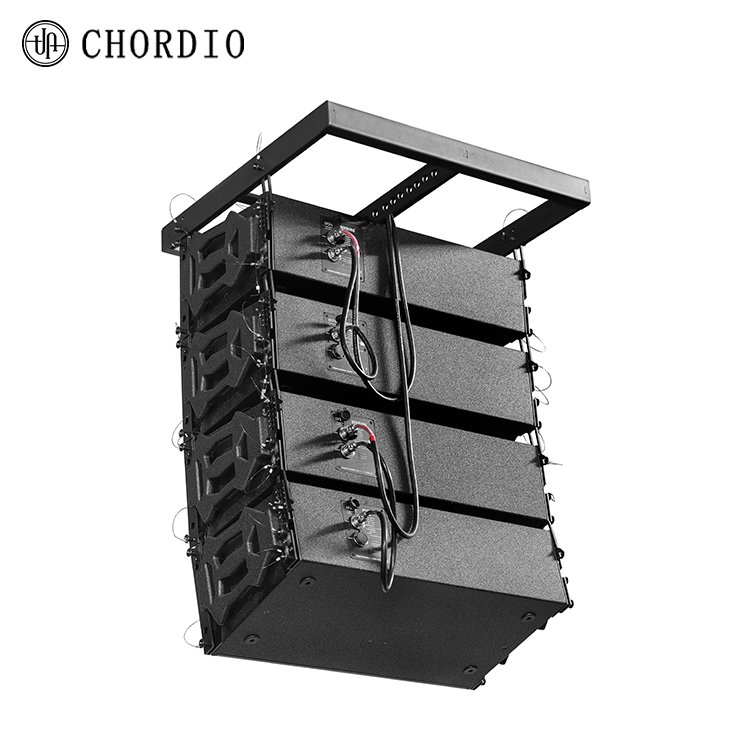 Medium-sized Performances Audio Dual 12 Line Array PA System Set Professional Audio System Passive Line Array