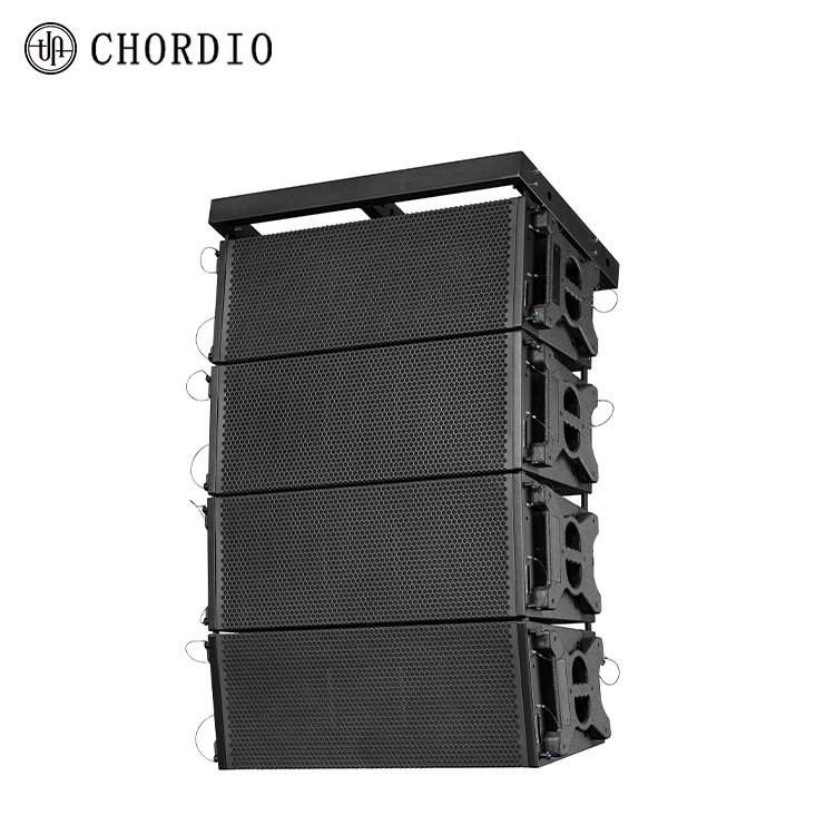 Medium-sized Performances Audio Dual 12 Line Array PA System Set Professional Audio System Passive Line Array