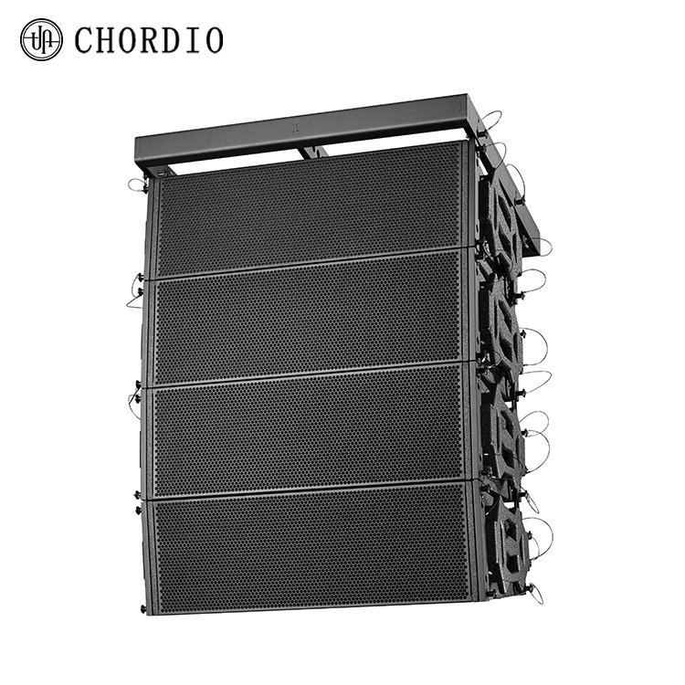 Medium-sized Performances Audio Dual 12 Line Array PA System Set Professional Audio System Passive Line Array