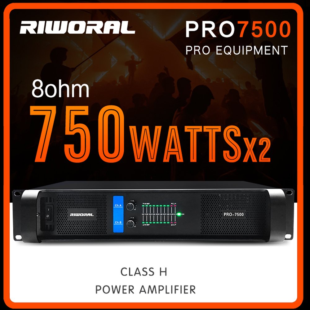 PRO4500 stage performance audio equipment 1000W*2 high-quality power amplifier audio system