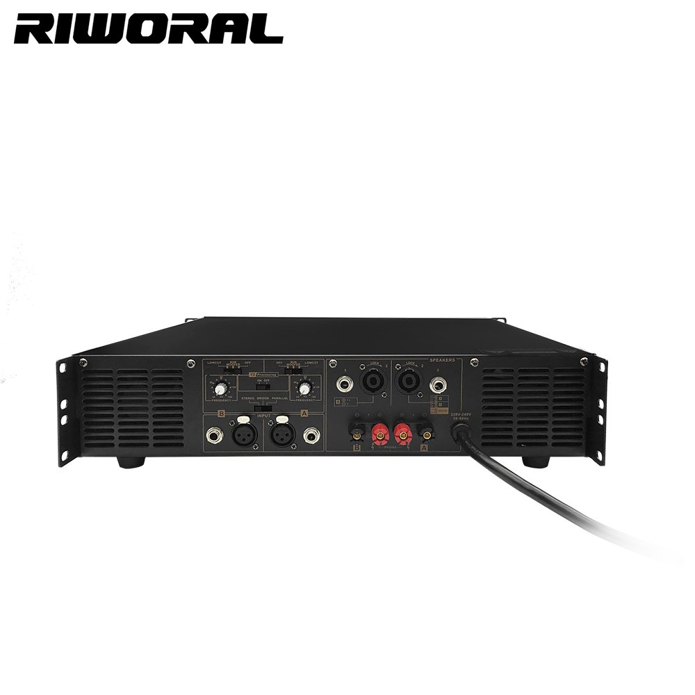 PRO4500 stage performance audio equipment 1000W*2 high-quality power amplifier audio system