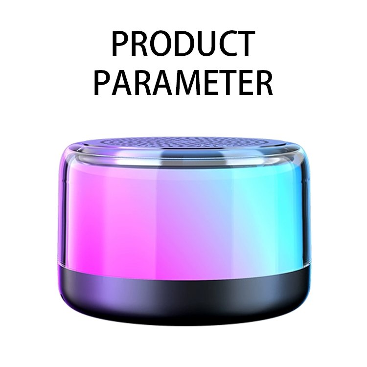 Mini Wireless Portable Bt Speaker Subwoofer 360 Degree Stereo Surround Speaker Waterproof Support TF USB Speaker