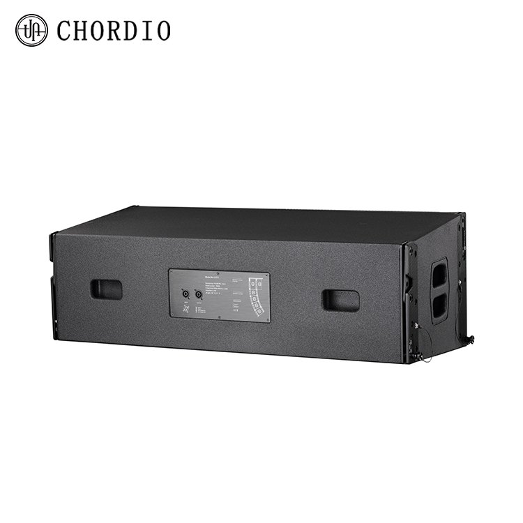 L210S music studio equipment power amplifier Active Line Array Dual 10 Inch Line Array Stand Speaker Powered Line Array