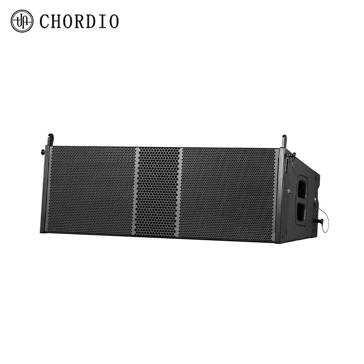 L210S music studio equipment power amplifier Active Line Array Dual 10 Inch Line Array Stand Speaker Powered Line Array