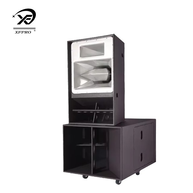 F121 Single 21" Line Array Subwoofer PA Sound System Pro Audio Speaker for Outdoor Event