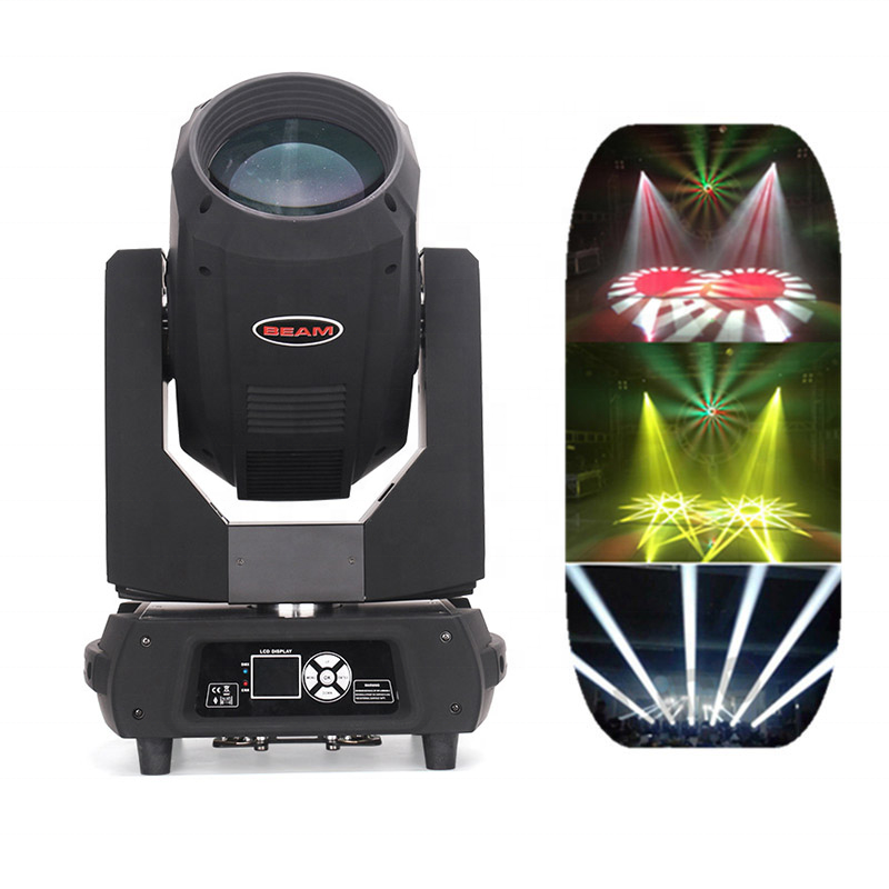 Professional Audio Video 350W 17r Beam Moving Head Light Led Stage Lights Beam Stage Lighting Equipment For Dj Disco
