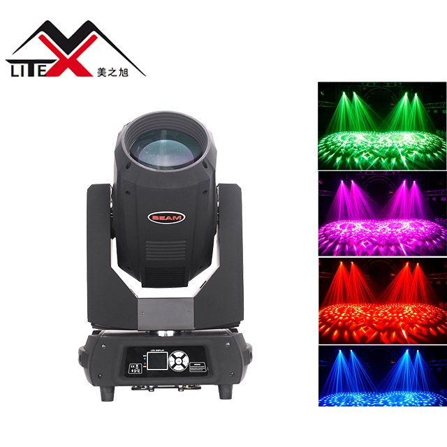 Professional Audio Video 350W 17r Beam Moving Head Light Led Stage Lights Beam Stage Lighting Equipment For Dj Disco