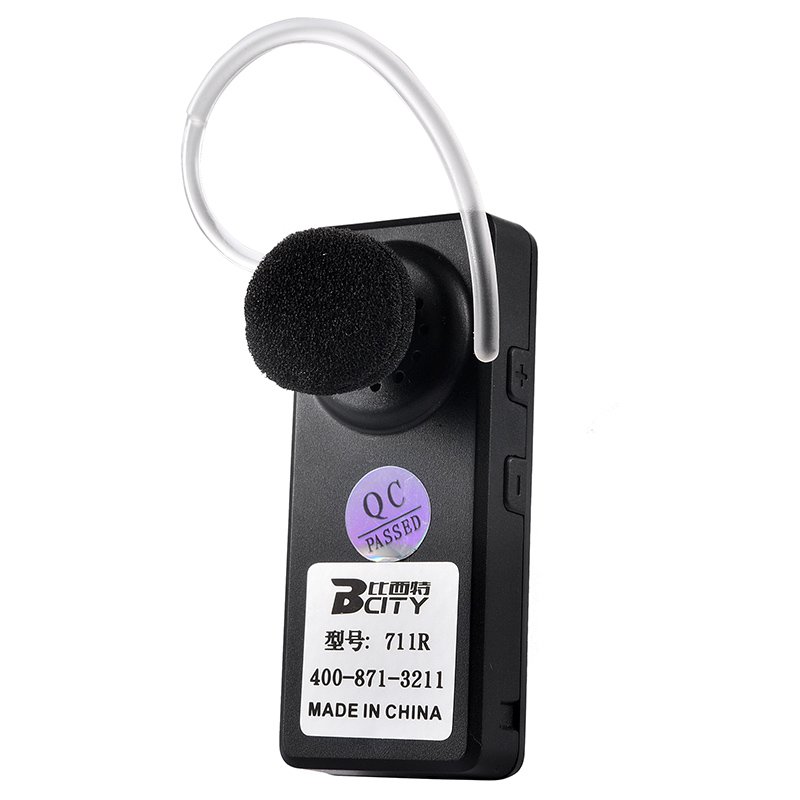 Wireless Tour Guide System 711R High Quality Audio Guide Light Sounds Clear UHF Strong Signal for Interpretation Teaching