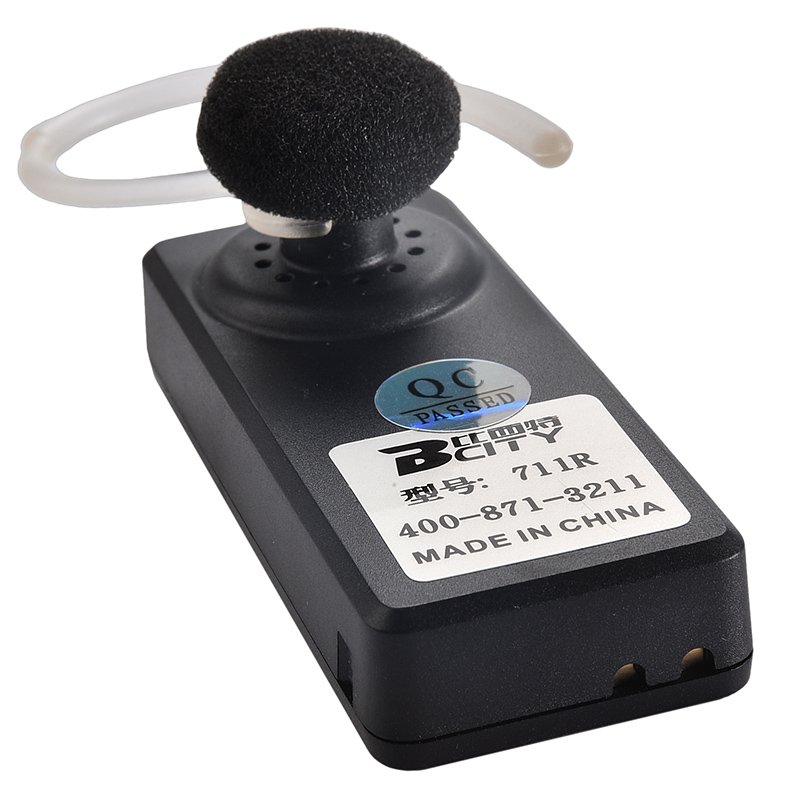 Wireless Tour Guide System 711R High Quality Audio Guide Light Sounds Clear UHF Strong Signal for Interpretation Teaching
