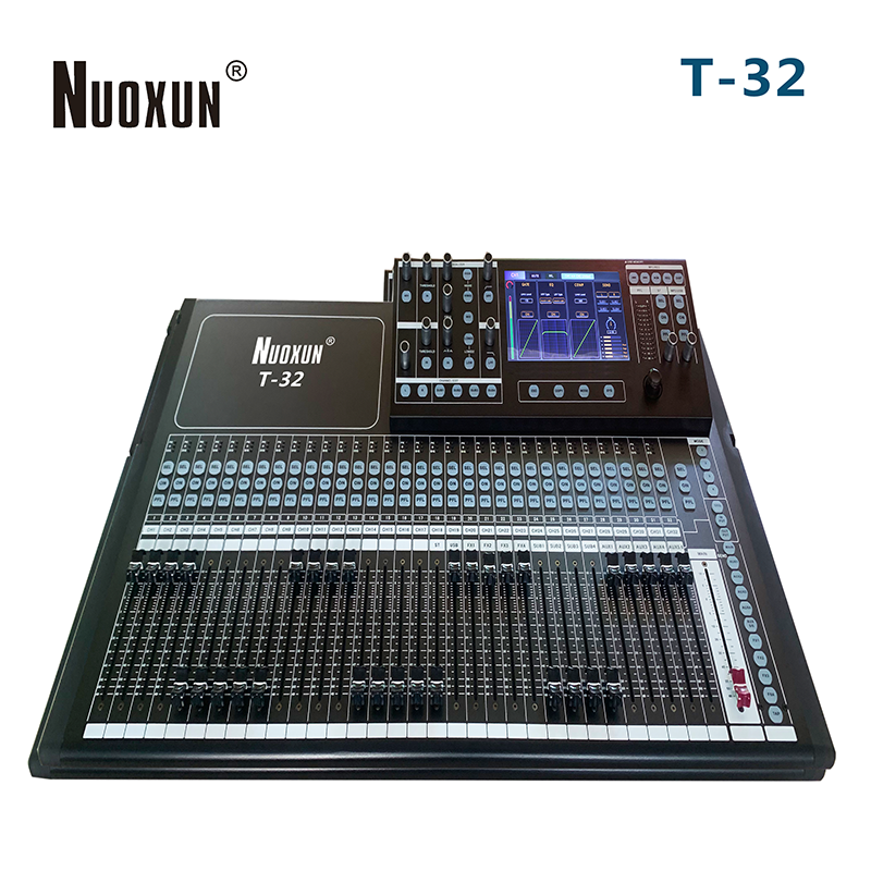 professional 32 channel live digital console mixer sound system digital mixer