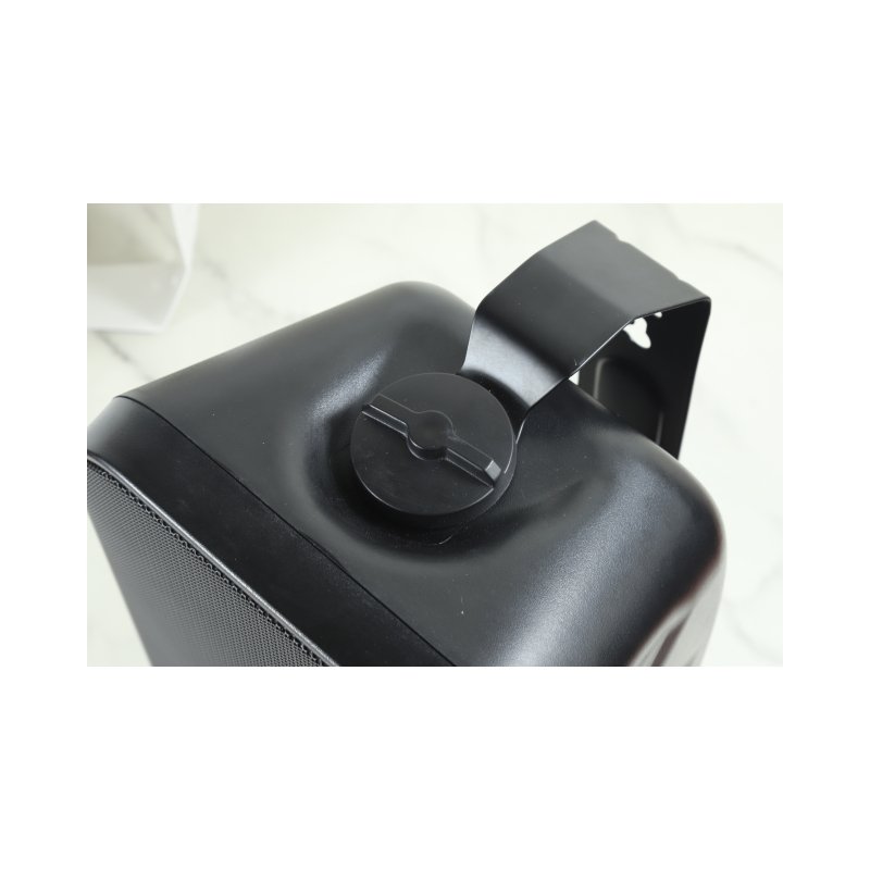 8 ohm Speaker Professional 6.5" 40W Two-Way Audio Plastic Passive Speaker for Restaurant and Cafe Wall Mount Speaker