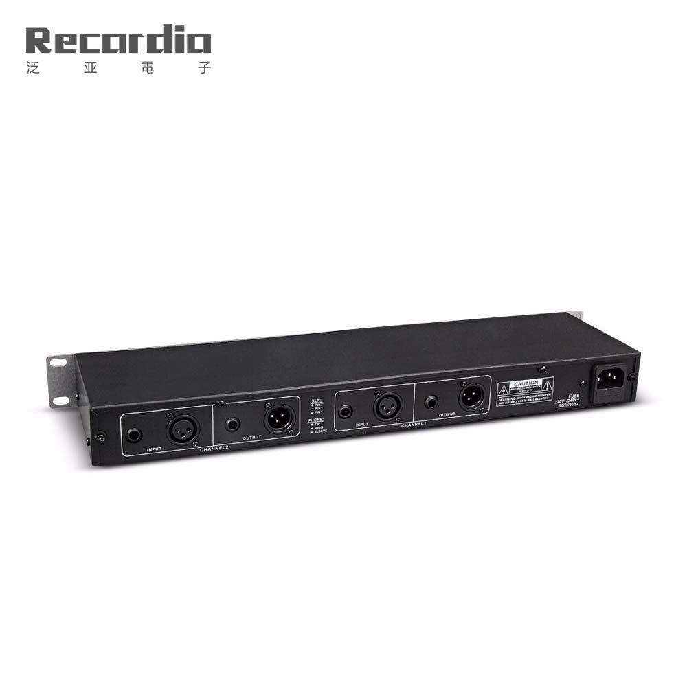 GAX-EQ215 Pro Audio Crossover With High Quality