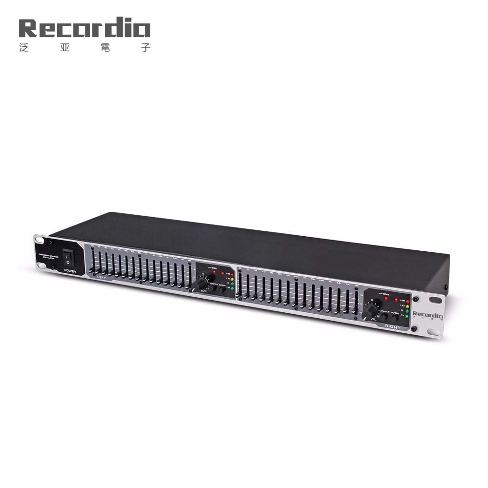 GAX-EQ215 Pro Audio Crossover With High Quality