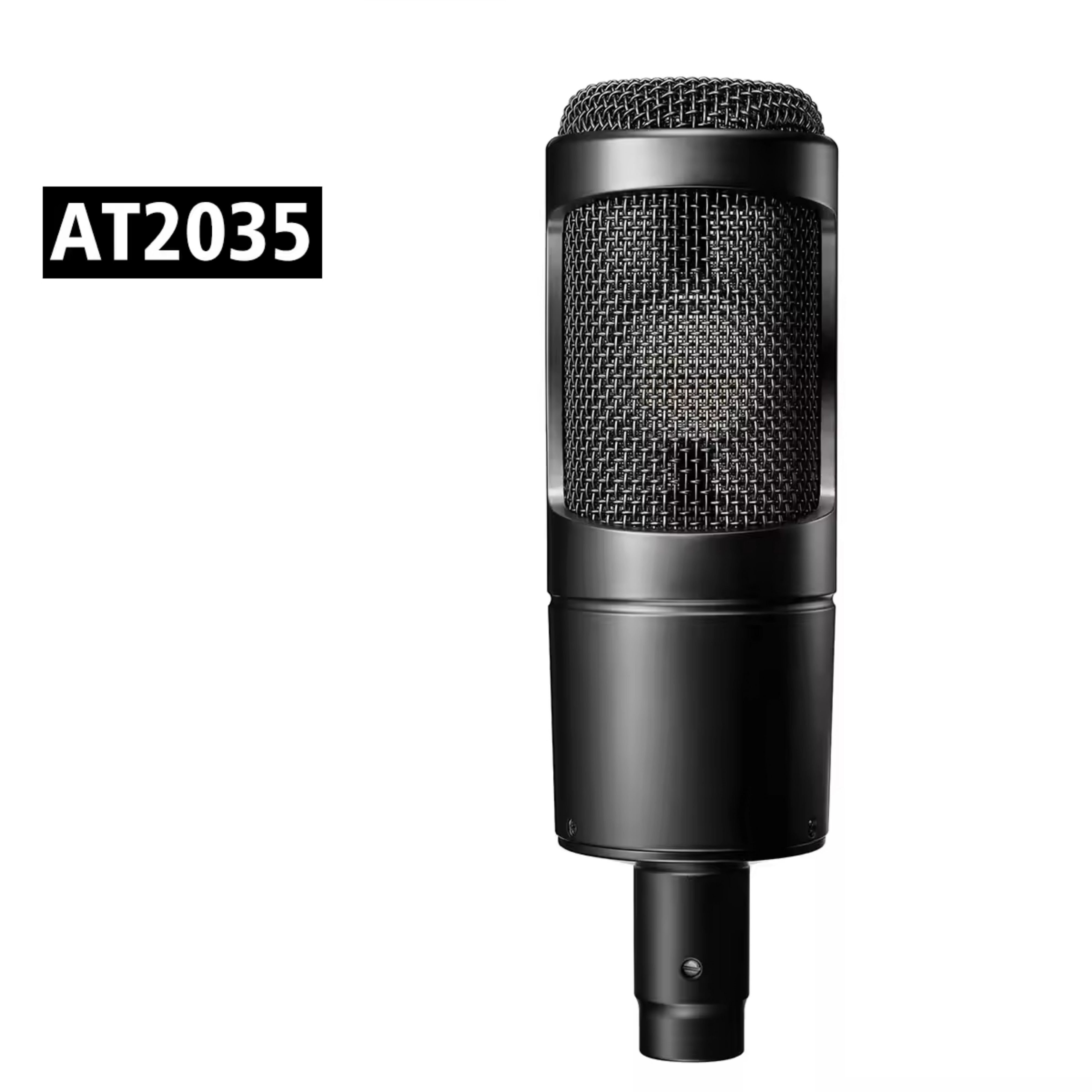 AT2035 Dynamic Microphone for Audio Professional Studio Recording Condenser Microphone,Suitable for recording, Game competition