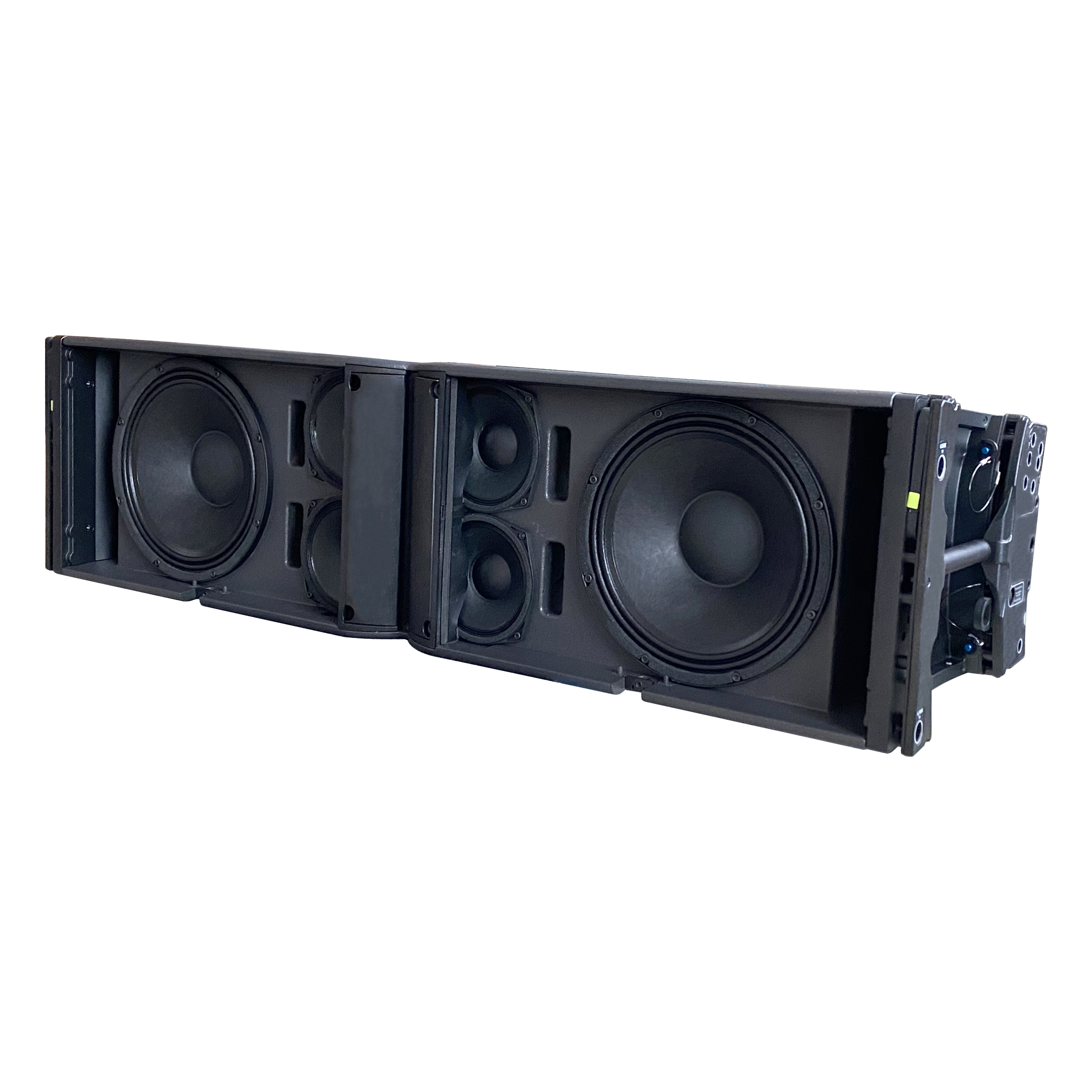 Dual 12 Inch Three way Pro Audio Passive Line Array speaker Indoor And Outdoor Stadium Sound Equipment