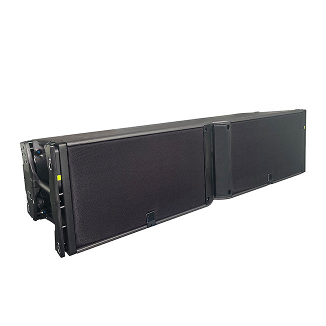 Dual 12 Inch Three way Pro Audio Passive Line Array speaker Indoor And Outdoor Stadium Sound Equipment