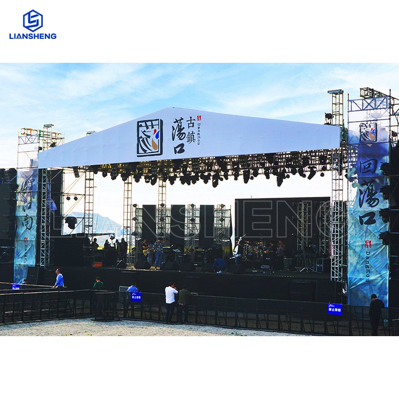 Factory Truss Price Aluminum Outdoor Concert Light Truss Stand Audio System Event Stages For Sale