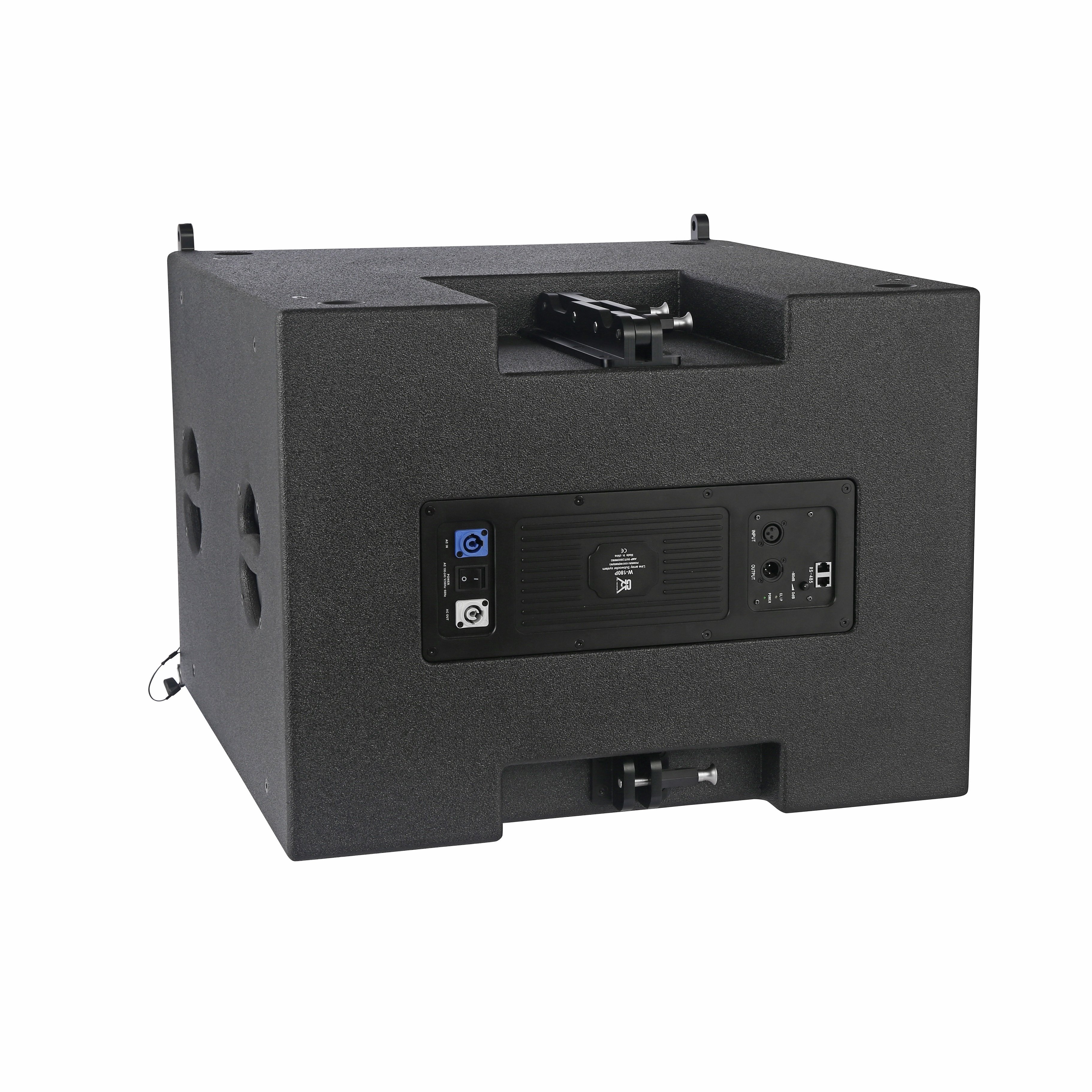 Cvr professional 18" powered 1000watt line array subwoofer sound equipment/sound system