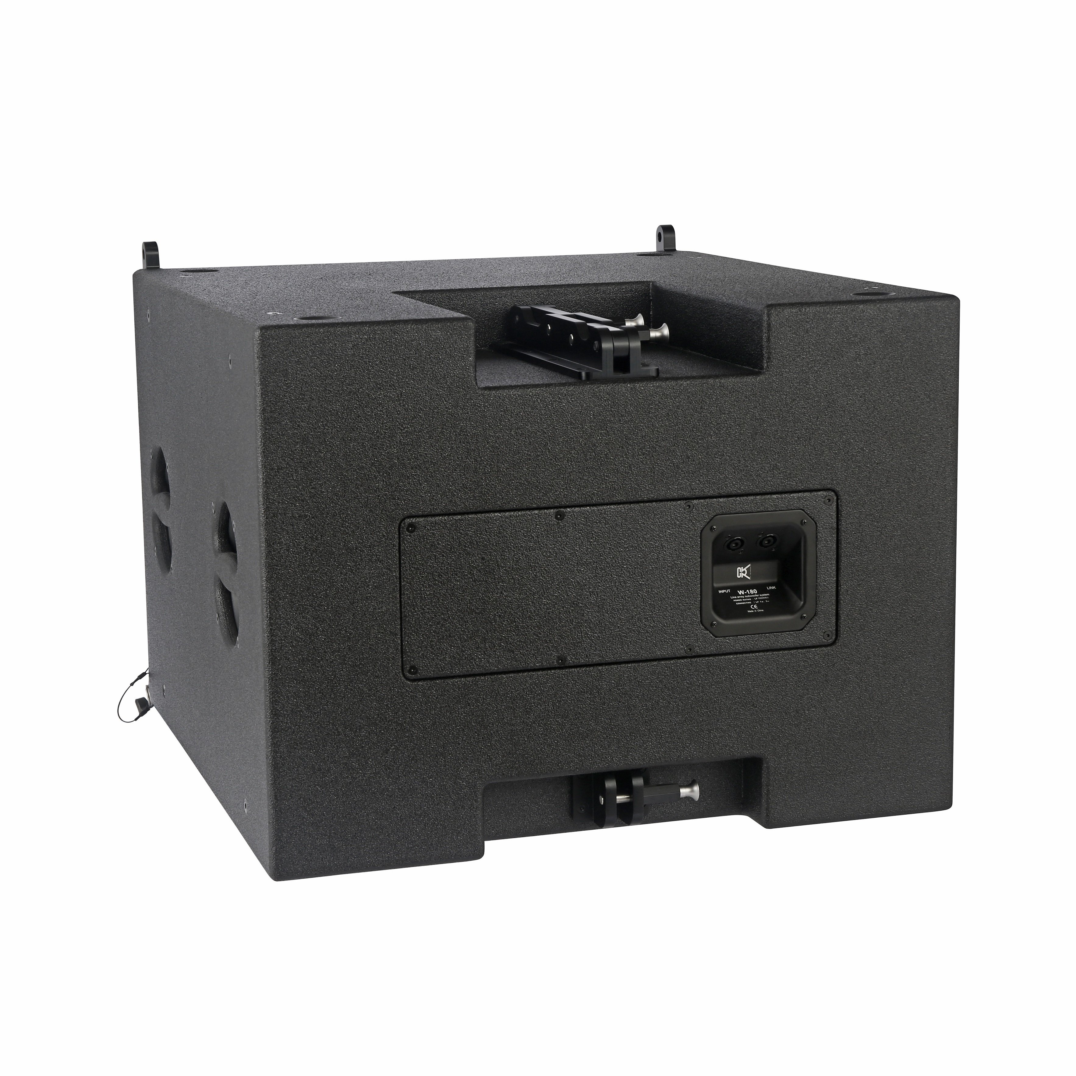 Cvr professional 18" powered 1000watt line array subwoofer sound equipment/sound system