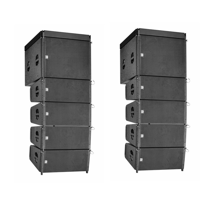 Cvr professional 18" powered 1000watt line array subwoofer sound equipment/sound system