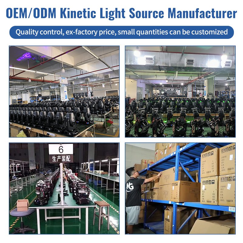 DMX Control LED Kinet Ball Stage Lights Kinetic Ball Lift Light For Wedding Stage Event Entertainment