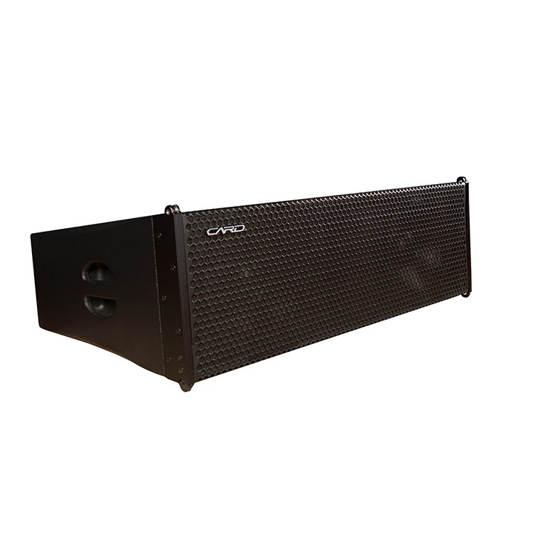 Outdoor Concert Stage DJ Speakers Audio Sound Equipment Dual 10 inch Full Range PA Professional Line Array System Speaker