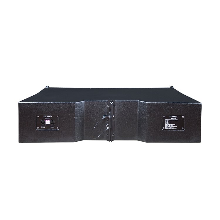 Outdoor Concert Stage DJ Speakers Audio Sound Equipment Dual 10 inch Full Range PA Professional Line Array System Speaker