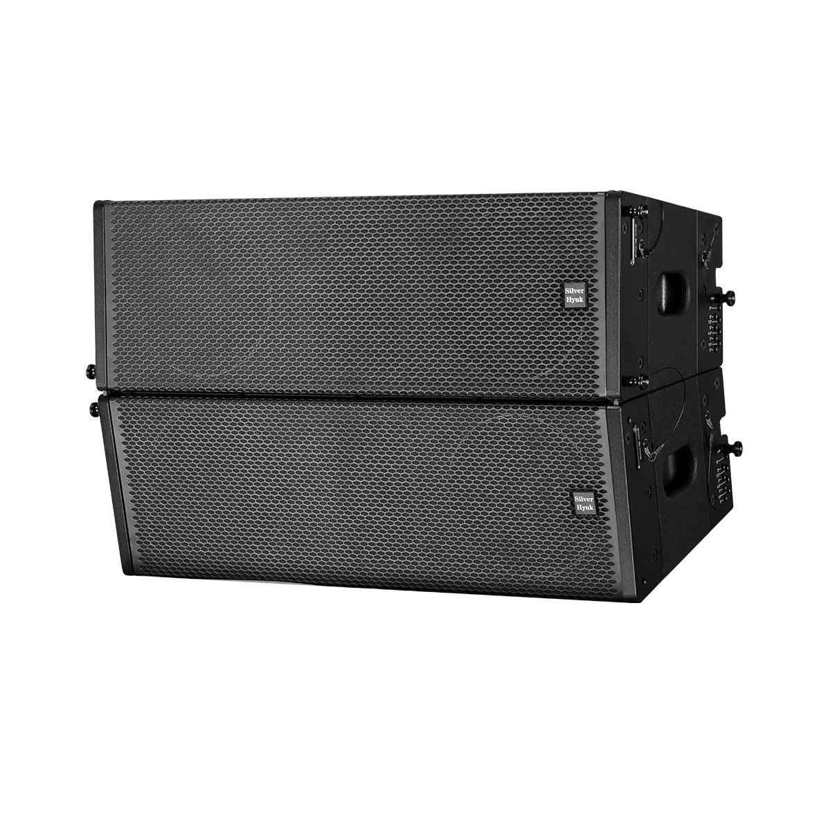 LA208 Professional Dual 8-inch two-way line array speakers system for stage pro audio 350W-1400W full range array sound system