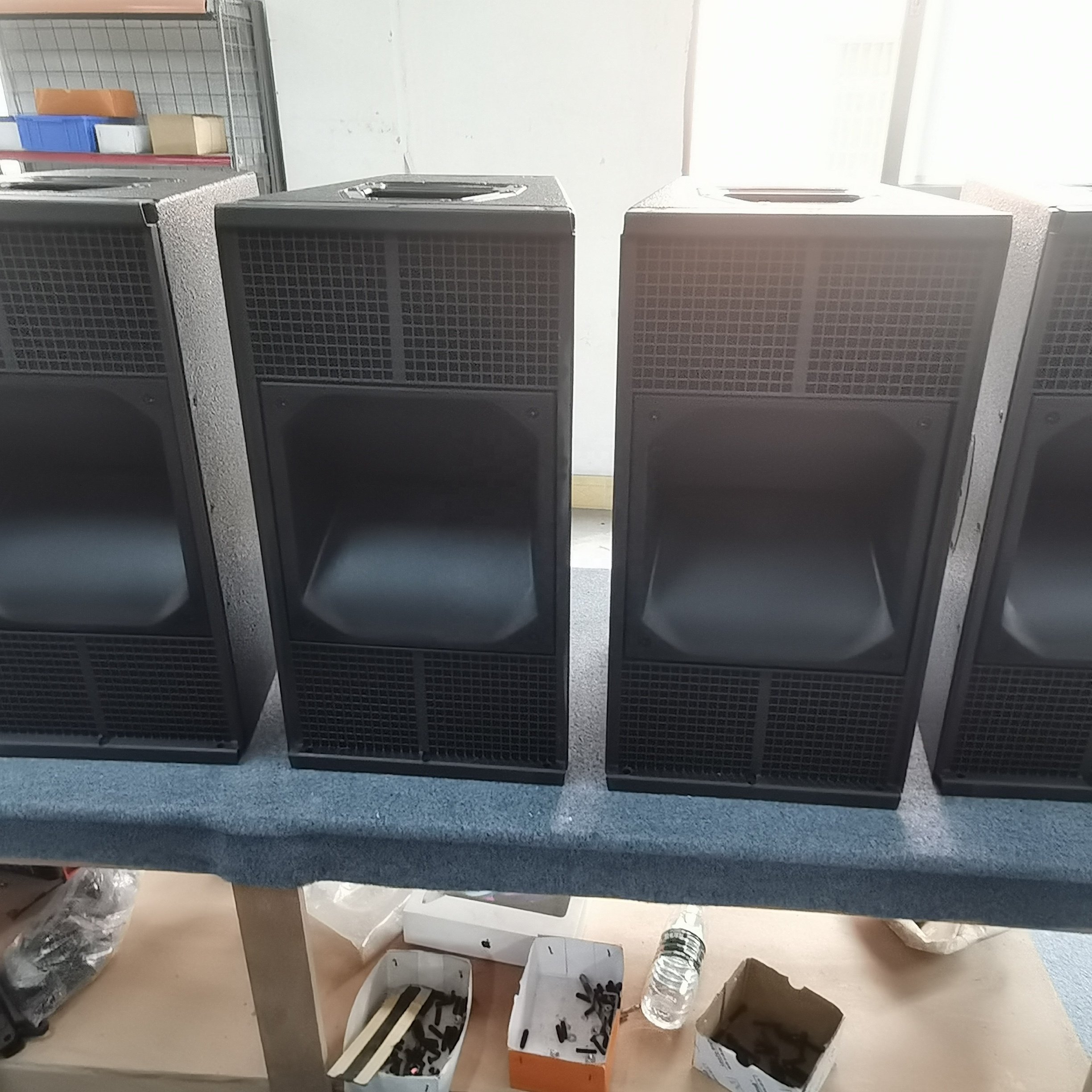 2024-NEW DJ Equipment Double 10 Inch Passive Line Array Professional Audio Speakers Sound System for Outdoor Music Performance