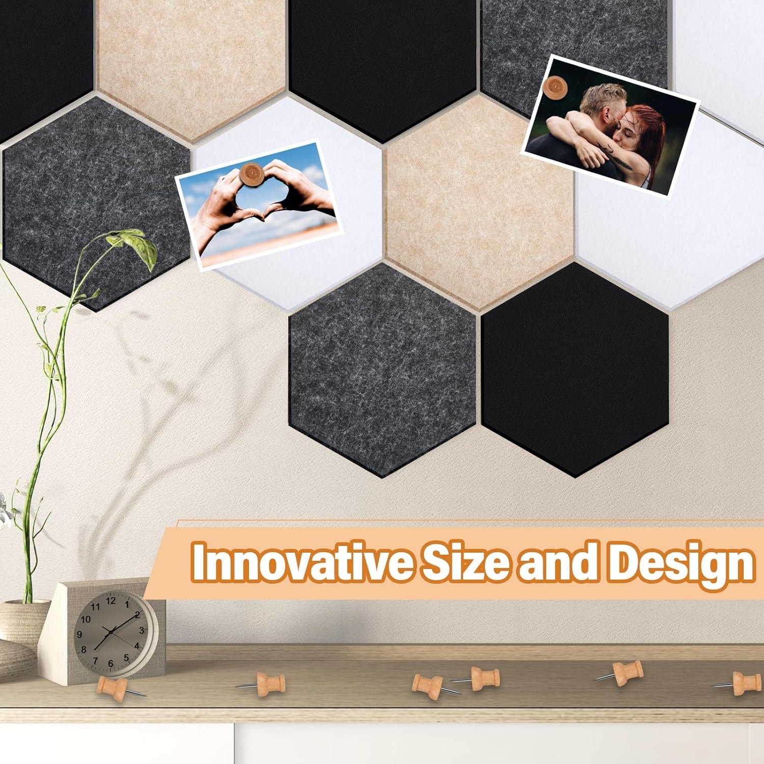Acoustic Panels Soundproof Wall Panels Sound Absorbing Noise Dampening Board Recording Studio Acoustical