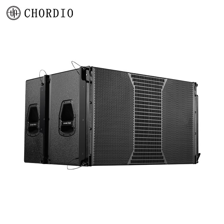 dual 10 inch three way line array speakers passive line array speaker system professional stage Pro audio