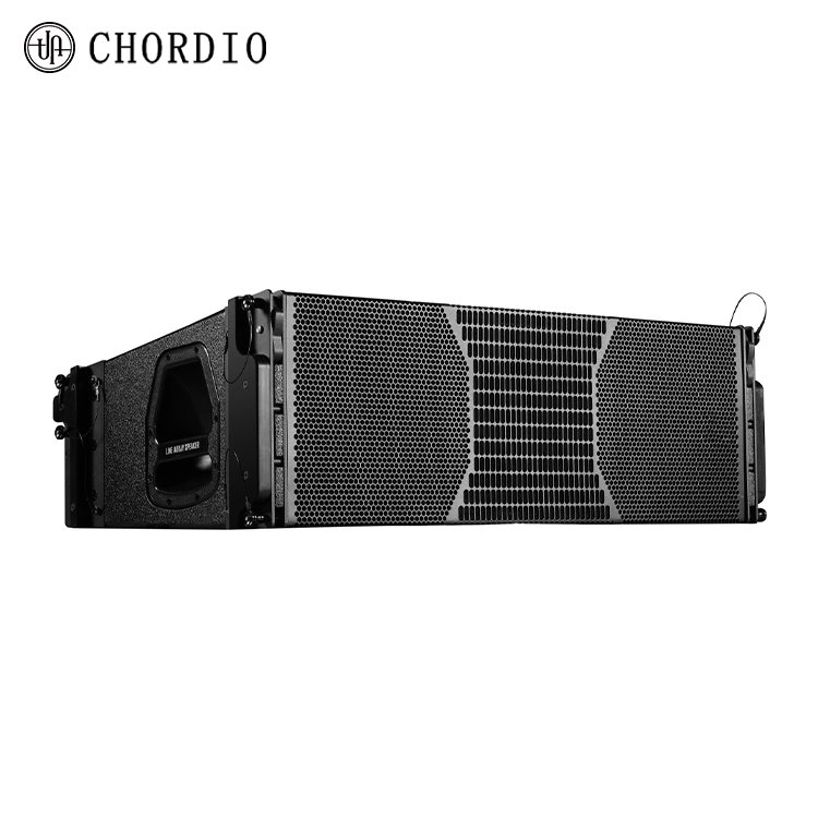 dual 10 inch three way line array speakers passive line array speaker system professional stage Pro audio