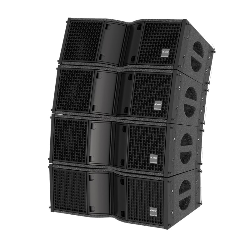 Speaker Cabinets Box Professional Line Array Speakers Box Empty Line Array Sound System