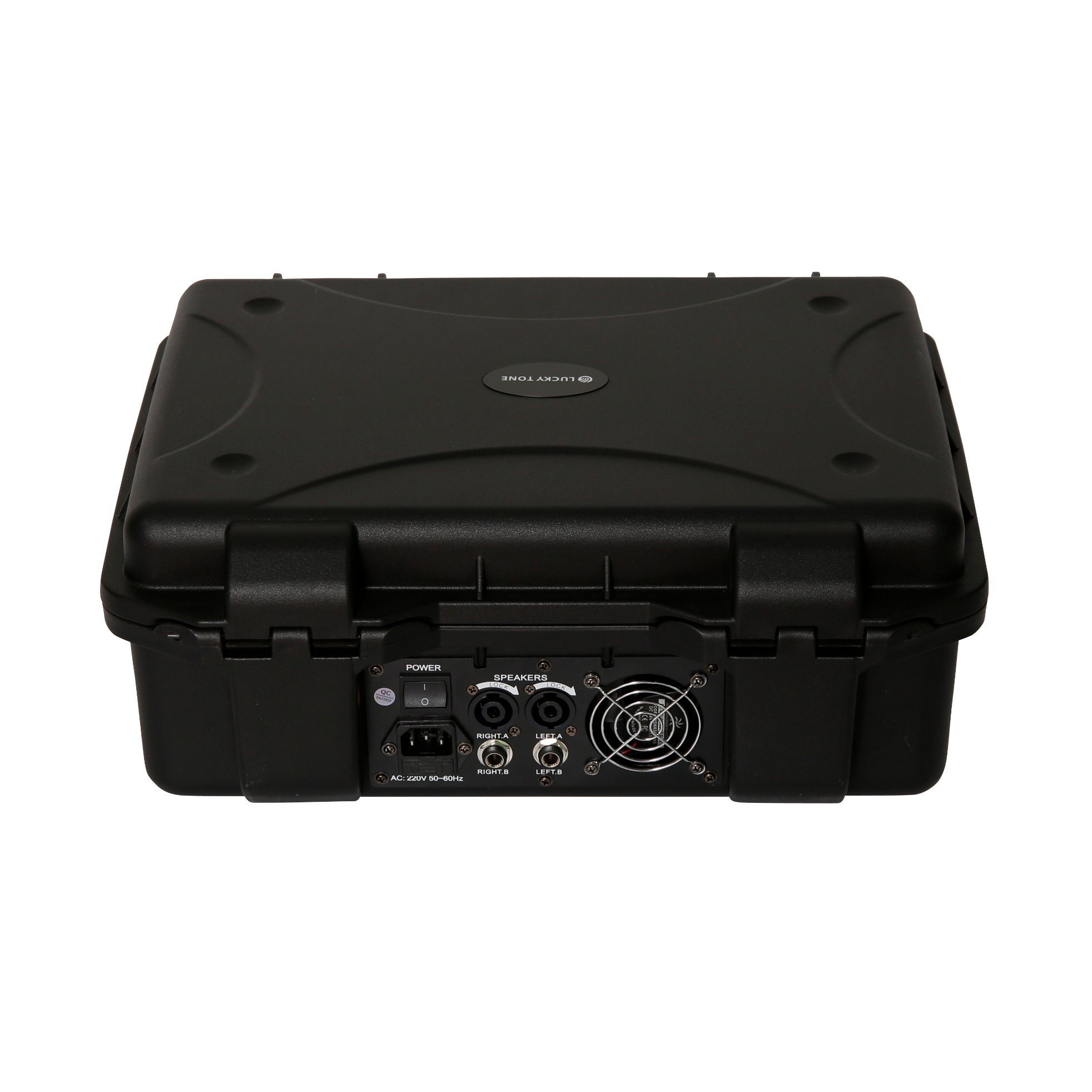 Professional Sound System Powered Audio Mixer with MP3, USB, Bluetooth Pmx-6 C500 Mic Mixer