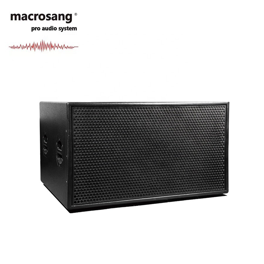 macrosang BASS-118 Professional 18 inch subwoofer powerful active passive subwoofer professional audio subwoofer