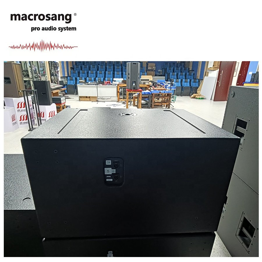 macrosang BASS-118 Professional 18 inch subwoofer powerful active passive subwoofer professional audio subwoofer