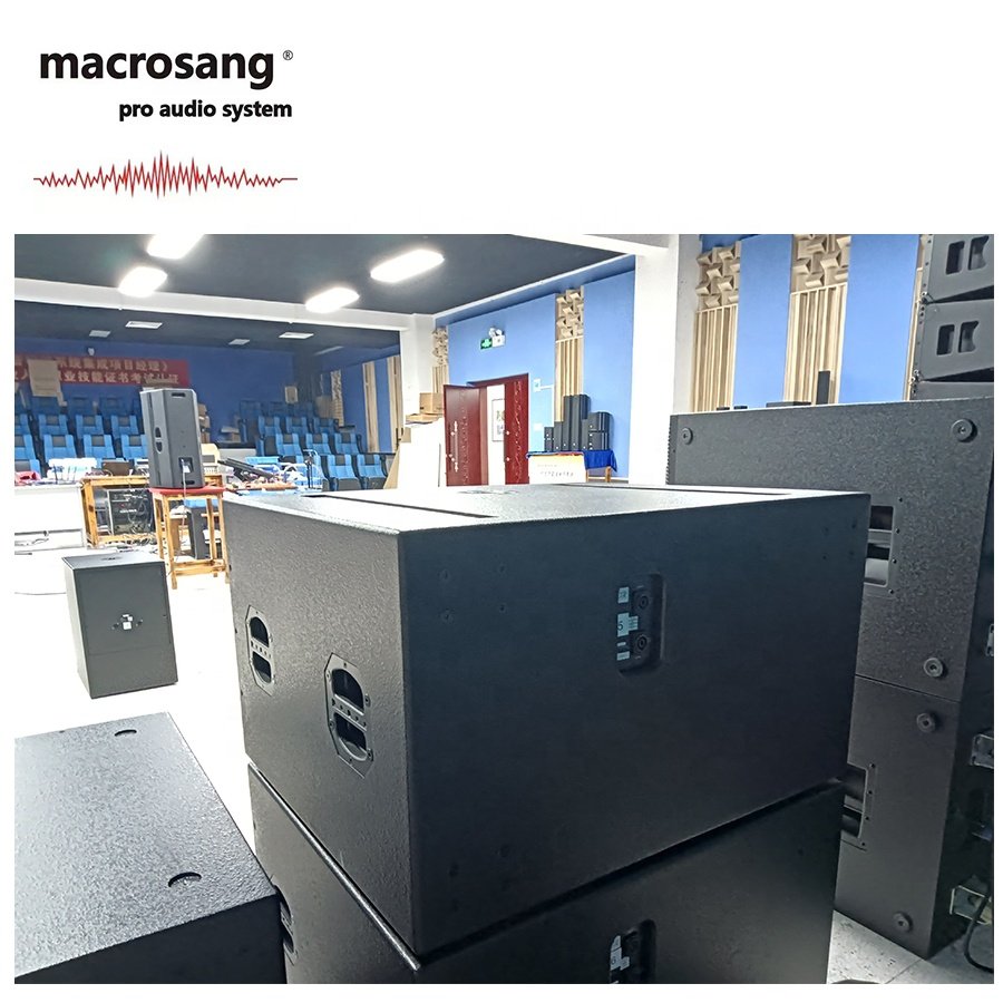 macrosang BASS-118 Professional 18 inch subwoofer powerful active passive subwoofer professional audio subwoofer