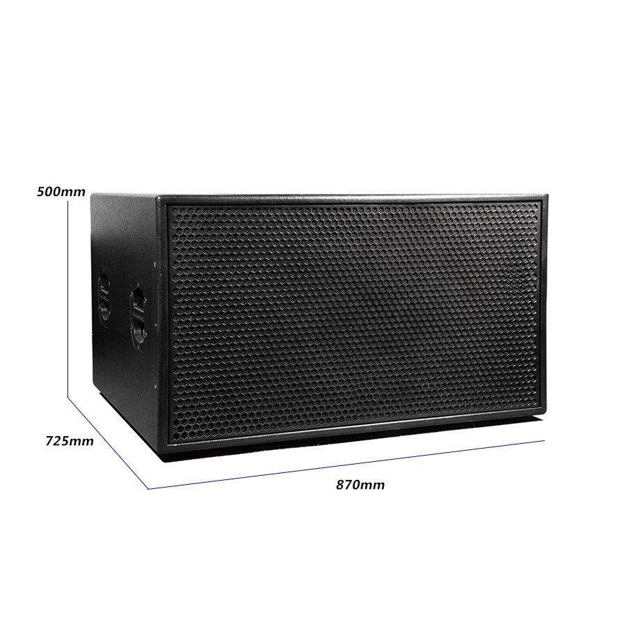 macrosang BASS-118 Professional 18 inch subwoofer powerful active passive subwoofer professional audio subwoofer