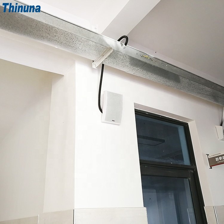 Thinuna WS-105 Wholesale high quality 10W 2-way commercial wall-mounted acoustic speakers PA system pro sound wall speaker