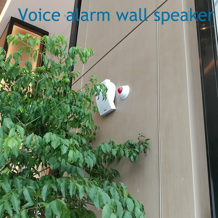 Thinuna WS-105 Wholesale high quality 10W 2-way commercial wall-mounted acoustic speakers PA system pro sound wall speaker