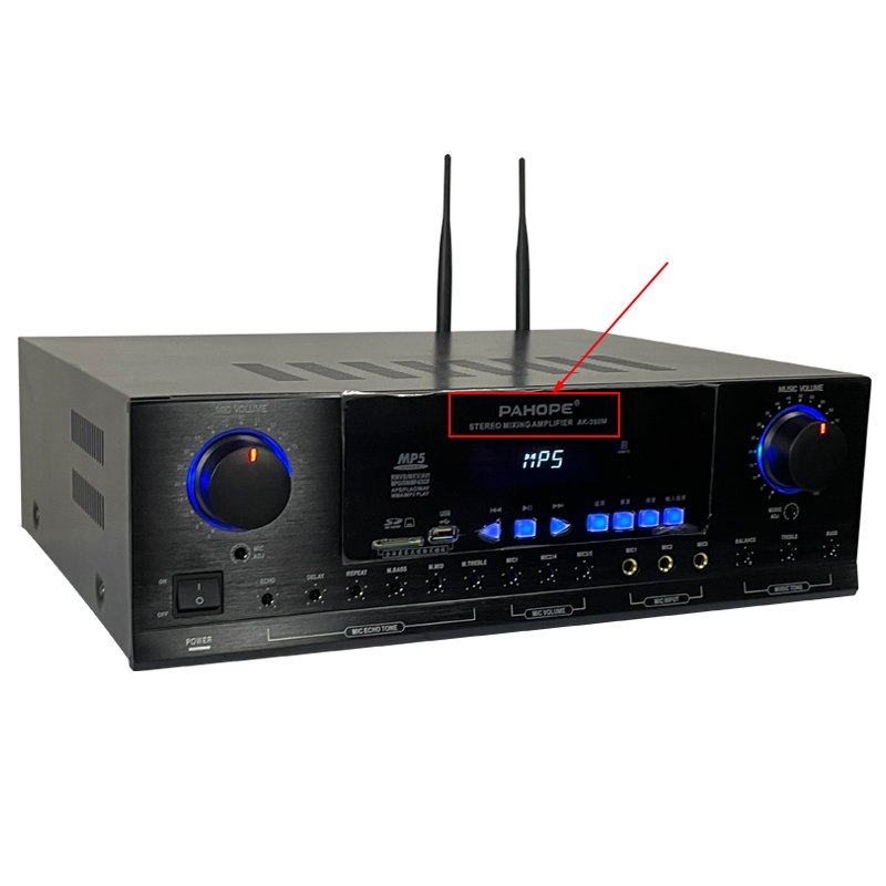 Professional KTV speaker set home karaoke audio speaker equipment system