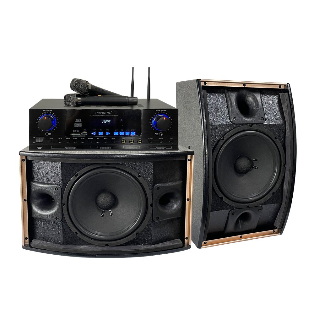 Professional KTV speaker set home karaoke audio speaker equipment system
