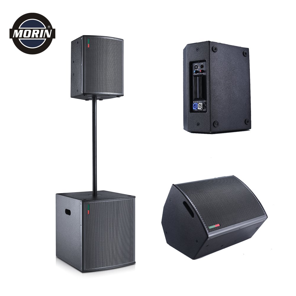 Pa Active Coaxial speaker Tower system With 10,12,15,18inch Full Range Monitor+Subwoofer For Church,Meeting,Event show COX serie