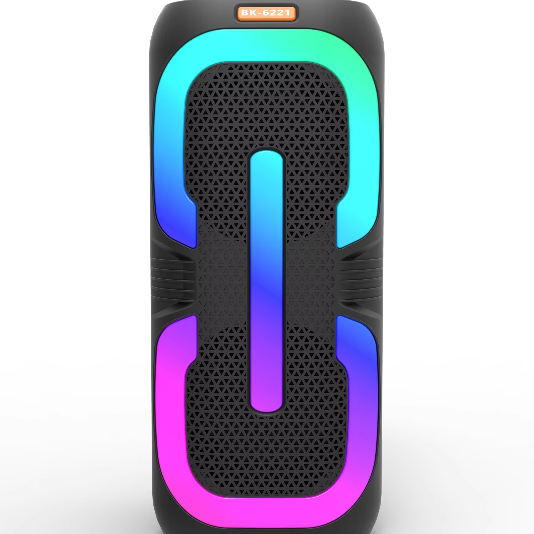 oudiobop Festive atmosphere dual speaker mobile phone wireless 6.5inch RGB speakers Sound amplifier