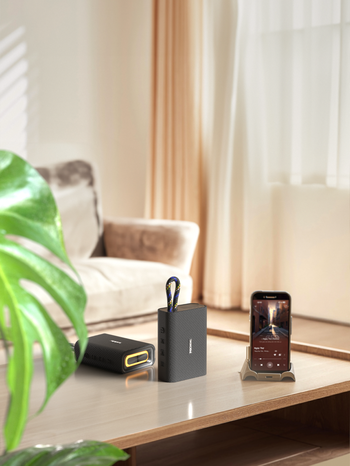 Shenzhen Factory's Waterproof Bluetooth Portable Speakers Professional Mini Party Audio Music Wireless BT Outdoor Smart Speakers