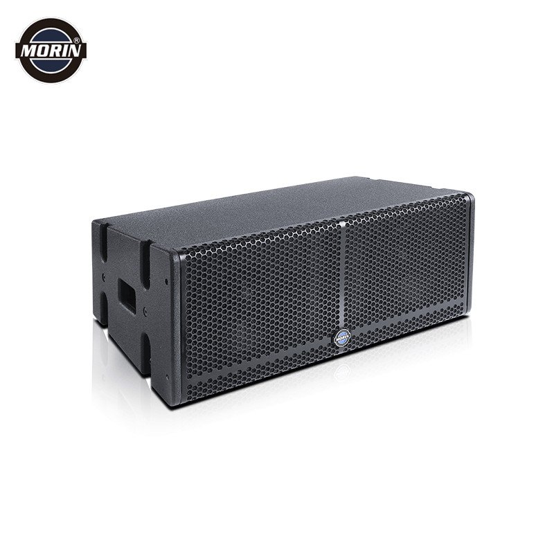 Complete Set Professional Audio Dual 10 Inch Line Array Speaker + 18 Inch Subwoofer Sound System With Microphone and DJ Mixer